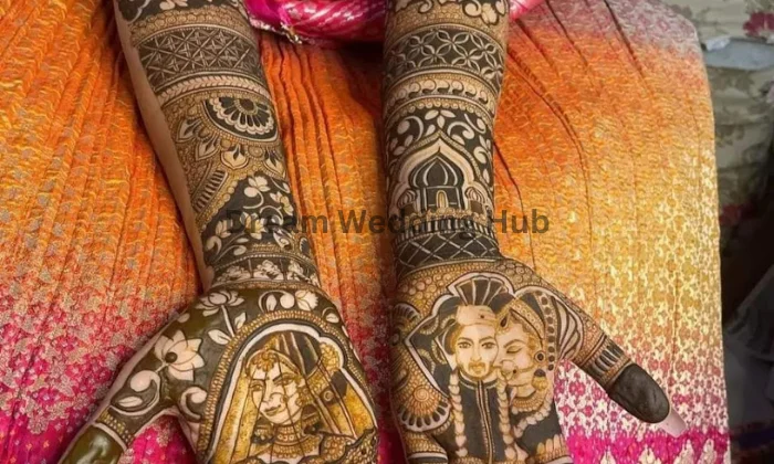 Kanha Mehandi Artist in Jammu